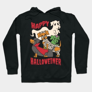 Happy Halloweiner Hoodie